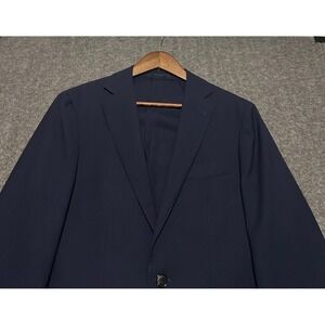 Suitsupply havana patch unlined sport blazer mens wool lanificio cerruti 38L